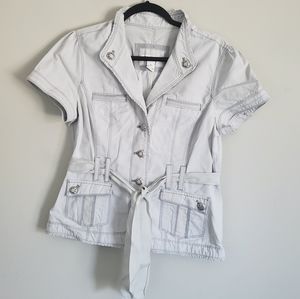 White house black Market safari jacket